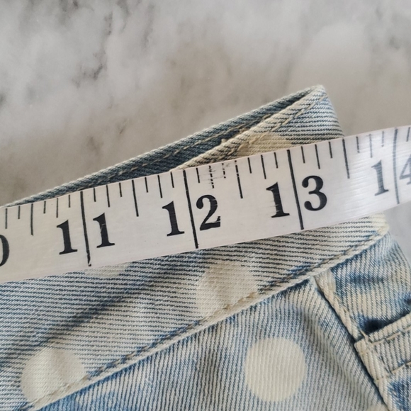 UO MINKPINK denim shorts size small - Picture 6 of 8